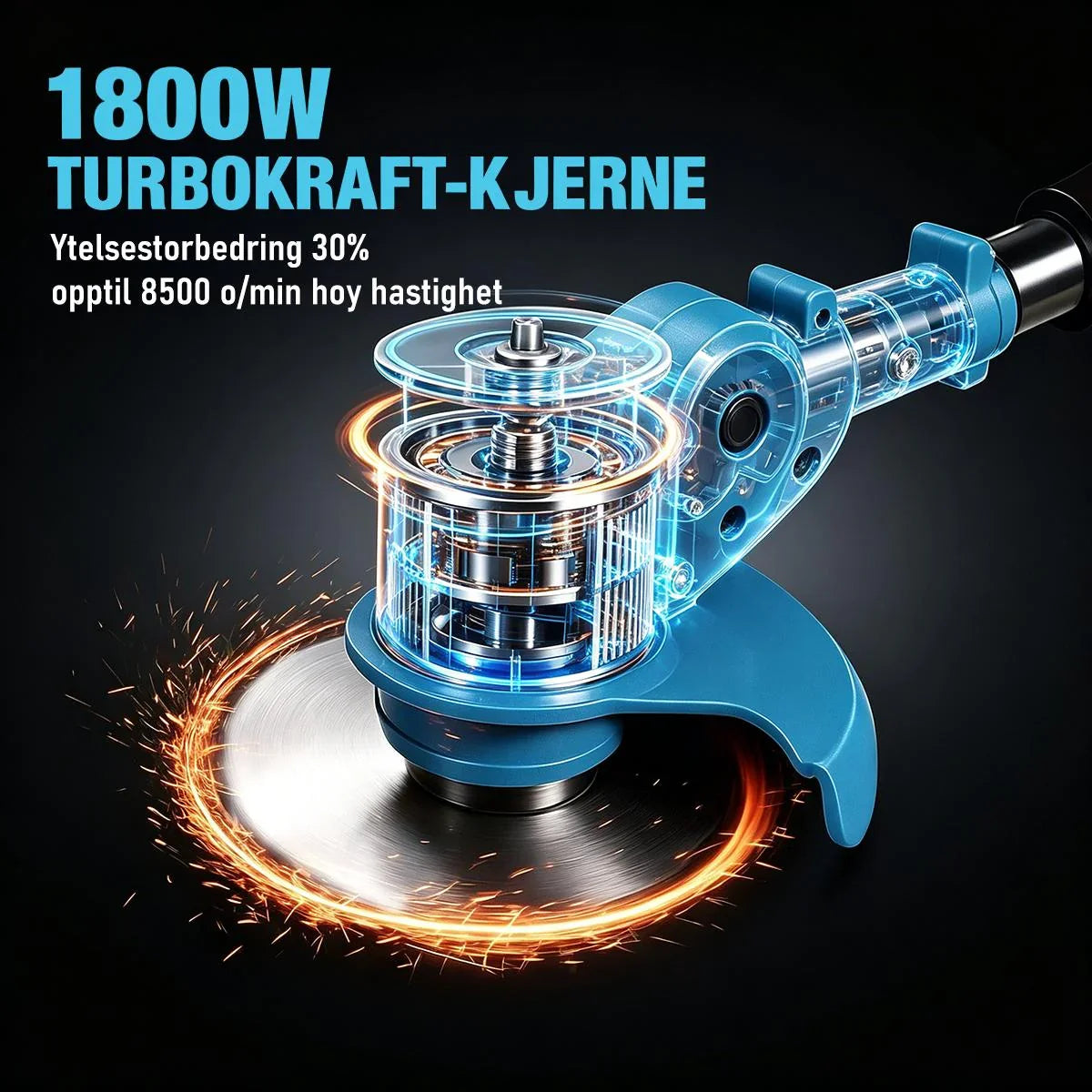 TrimMax 2.0+BATTERI（21V 26000mAh ；Värde 990 kr）