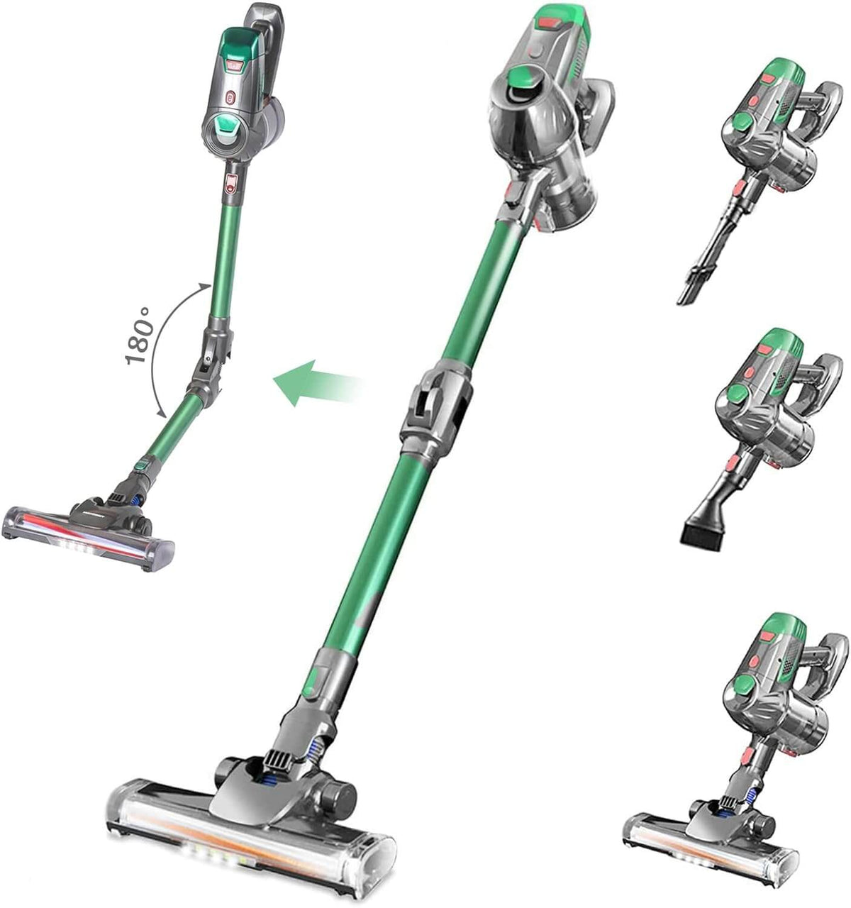 4   in   1   Cordless   Foldable   Vacuum   Cleaner