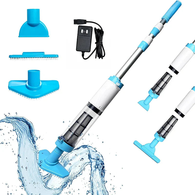 3   in   1   Cordless   Rechargeable   Pool   Vacuum   Cleaner