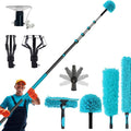 12ft   High   Reach   Duster   Kit   with   Light   Bulb   Changers