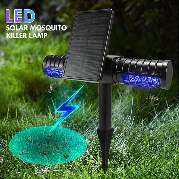 Solar   Mosquito   Killer   UV   Led   Lamp