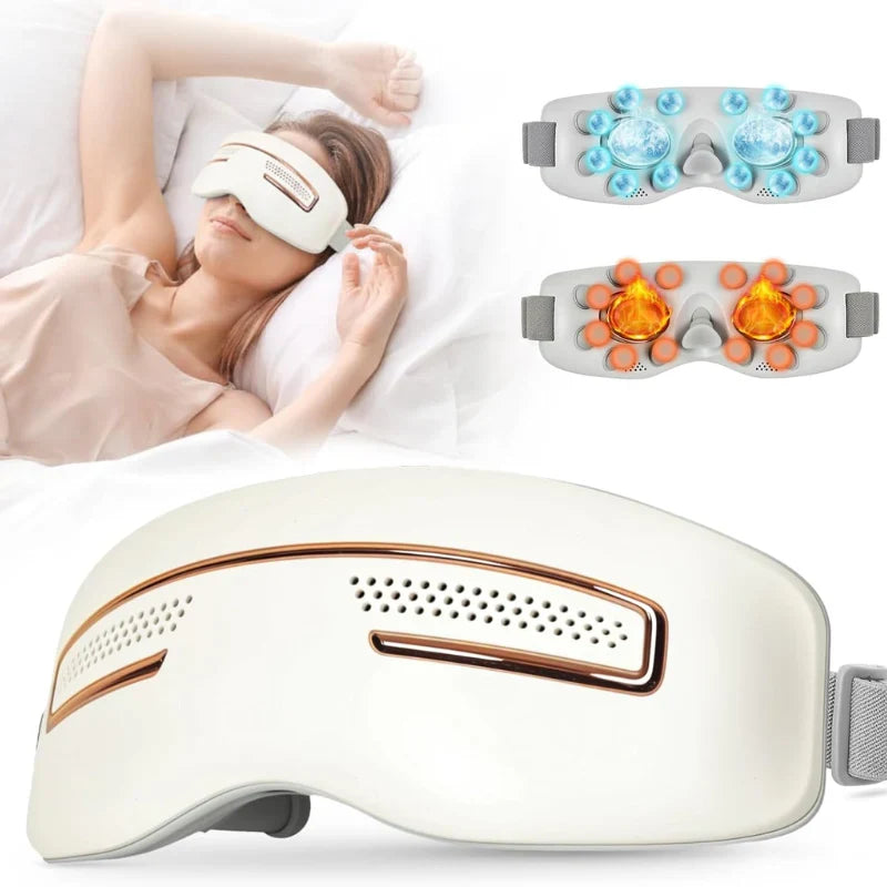 Smart   Eye   Massager   with   Heat   and   Cooling